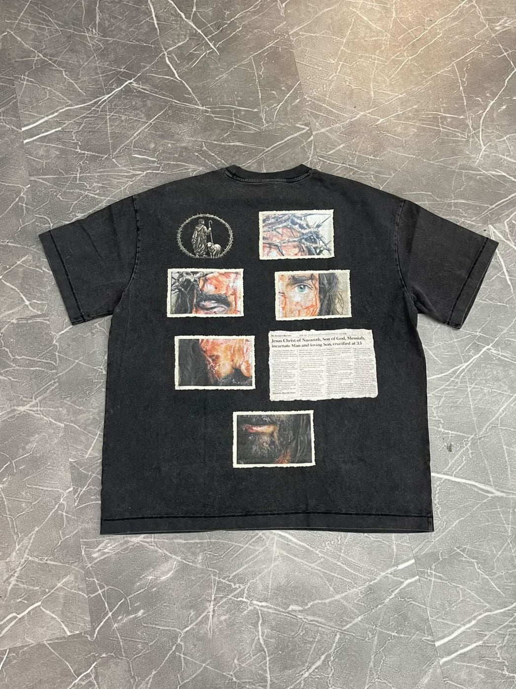 “Pieces” Tee