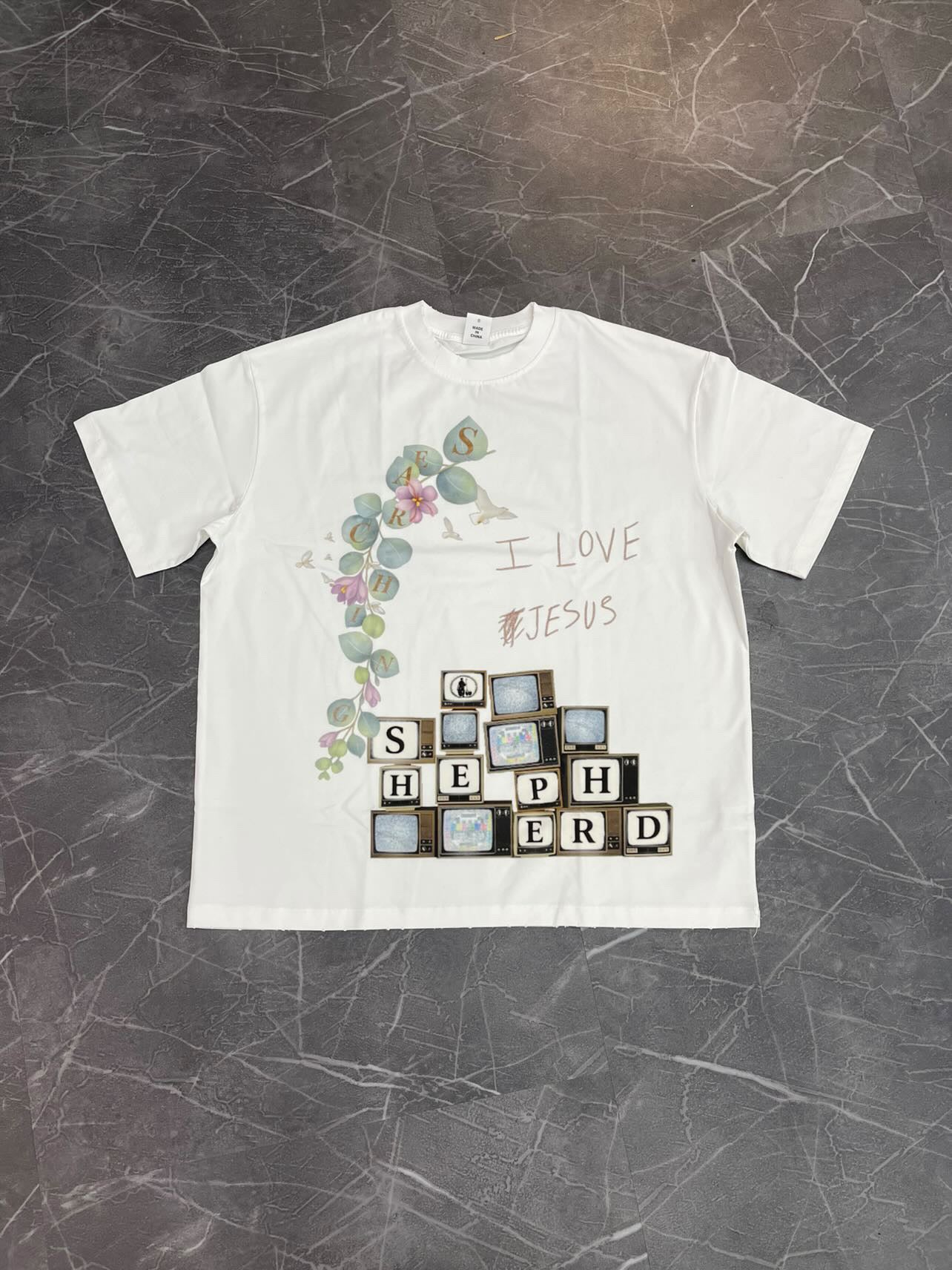“TV’s”Tee