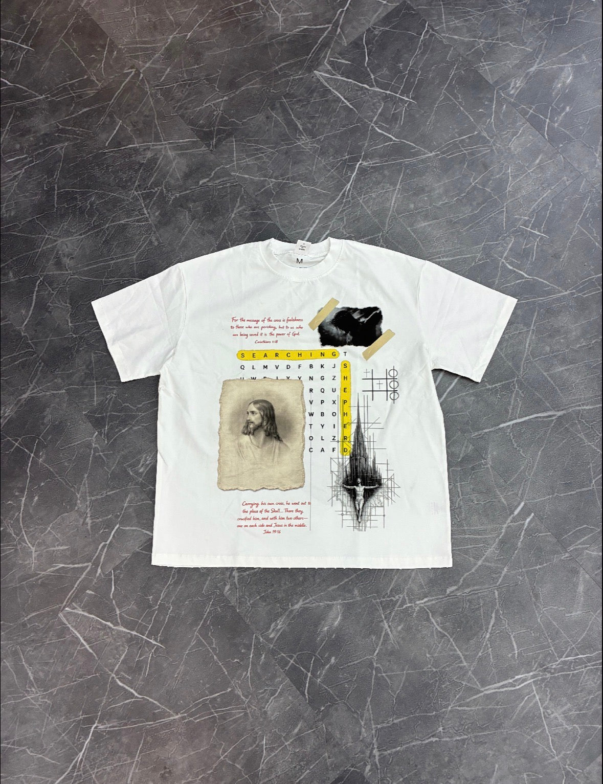 “Not A Game” Tee