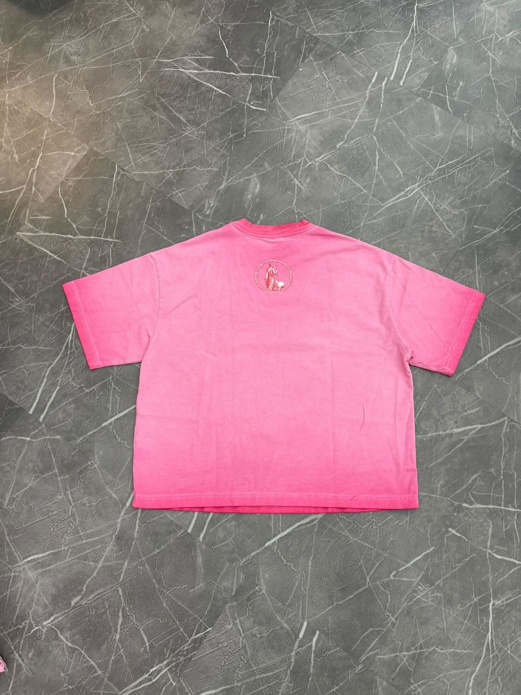 “Property of Christ Washed Pink” Tee