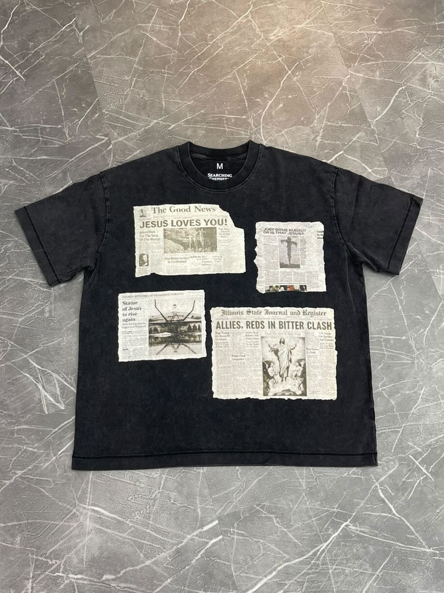“Pieces” Tee