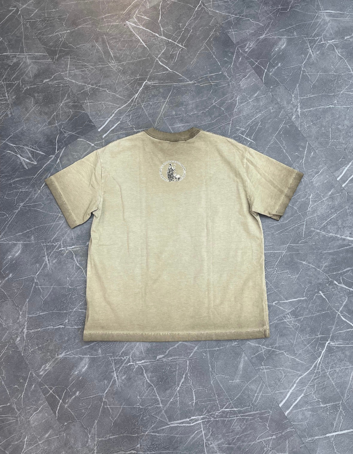 “Property of Christ Washed Tan” Tee
