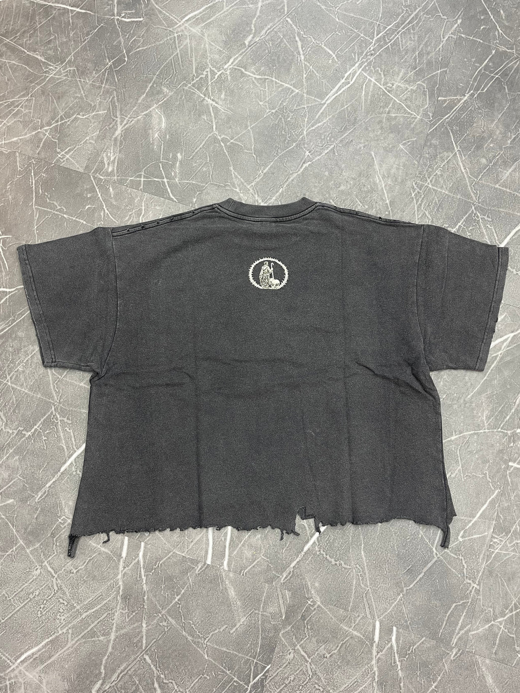 “Live By The Shepherd” Distressed Tee