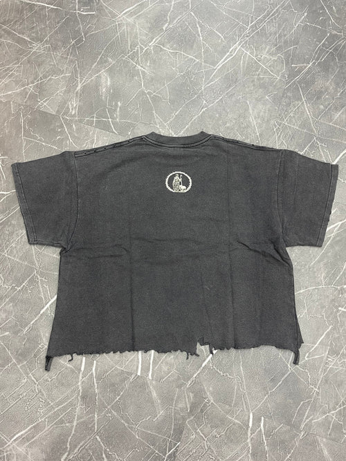 “Live By The Shepherd” Distressed Tee