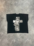 “Beautiful Cross” Cutoff Tee