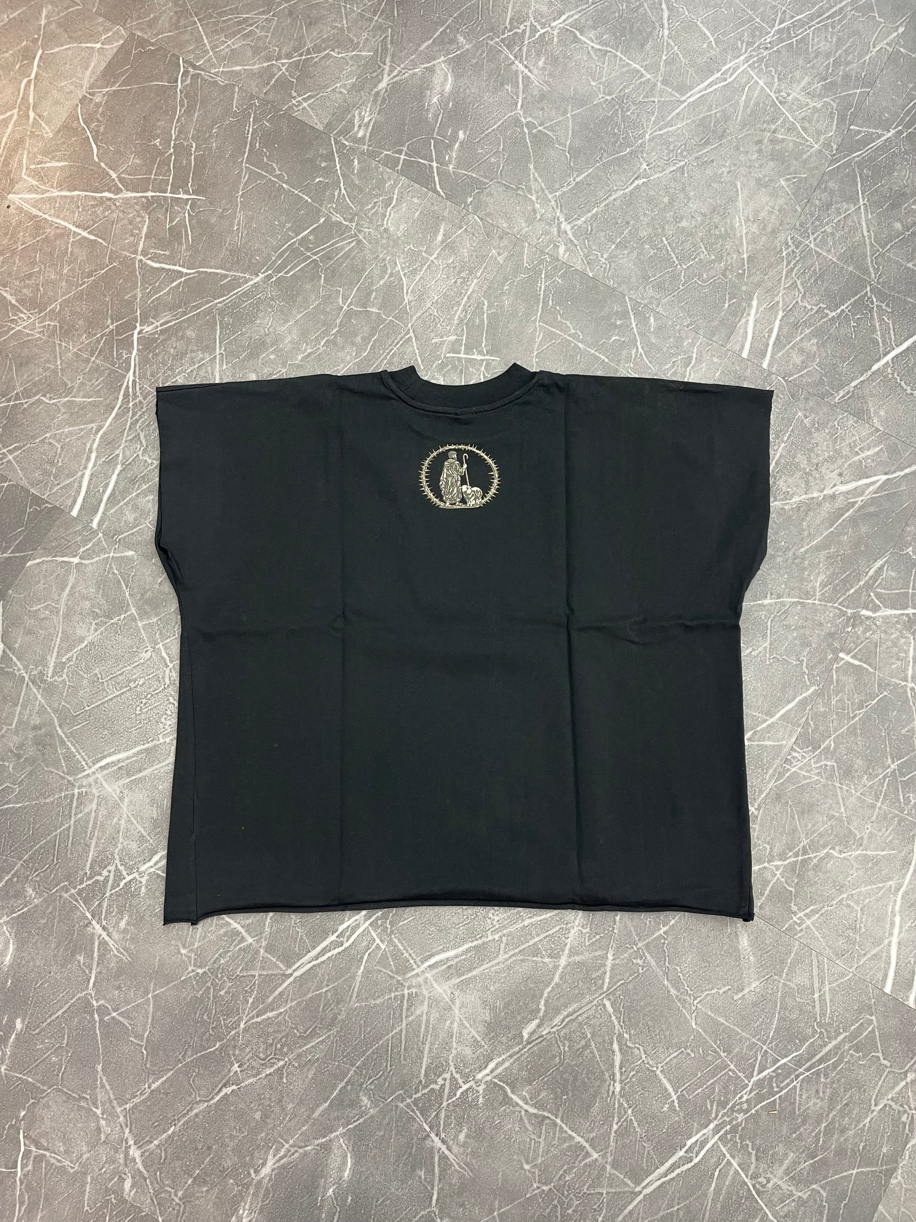“Beautiful Cross” Cutoff Tee
