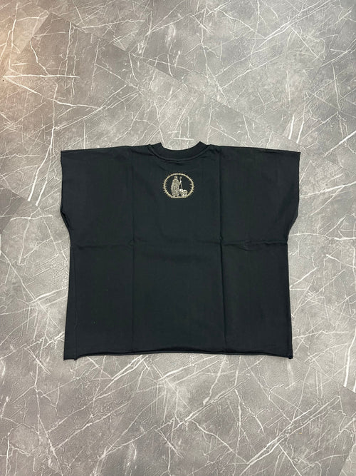 “Beautiful Cross” Cutoff Tee